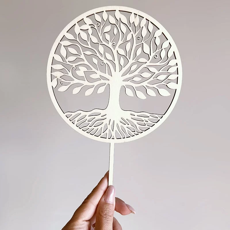 Cake Topper matrimonio Albero della Vita